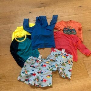 Patagonia, tea collection swim bundle